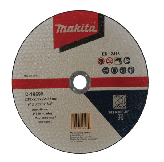 Makita Metal Cutting Disc 230x2.5x22.23mm