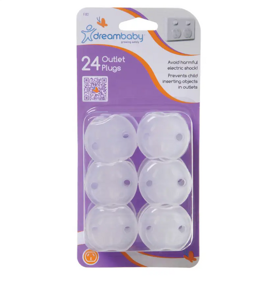 Dreambaby Outlet Plugs 24 Pack