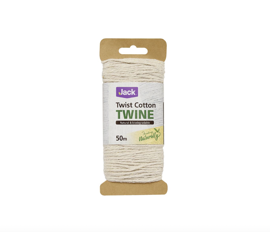 Jack Twist Cotton Twine 50m