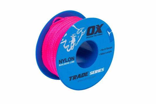 OX Builders Line 50m- Pink