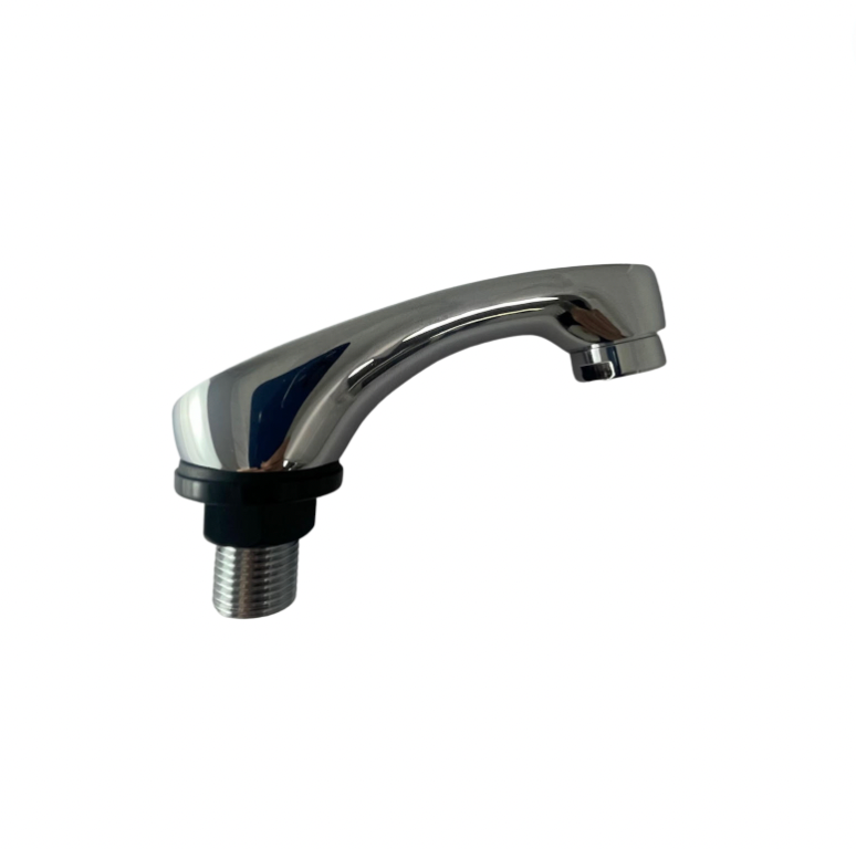 Renew Cast Basin Spout w/ Aerator- Chrome