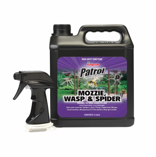 Amgrow Mozzie, Wasp & Spider Killer RTU 4L