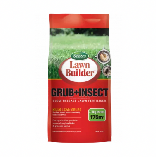 Scotts Lawn Builder Grub Control & Fertiliser 2.5kg