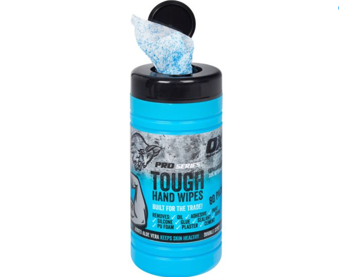 OX Tough Hand Wipes