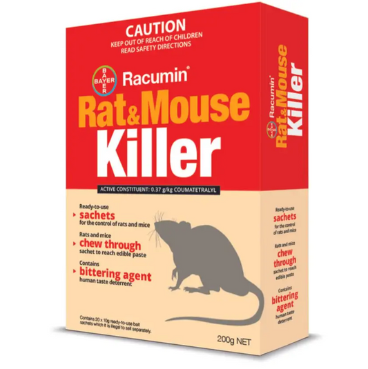 Bayer Rat & Mouse Killer Sachets