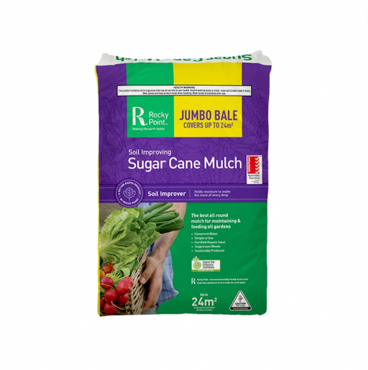 Rocky Point Jumbo Sugar Cane Mulch 24m2