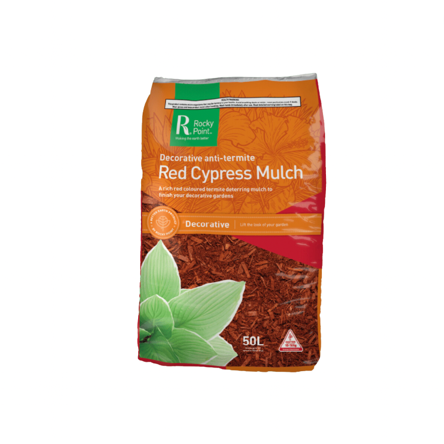 Rocky Point Red Cypress Mulch 50L