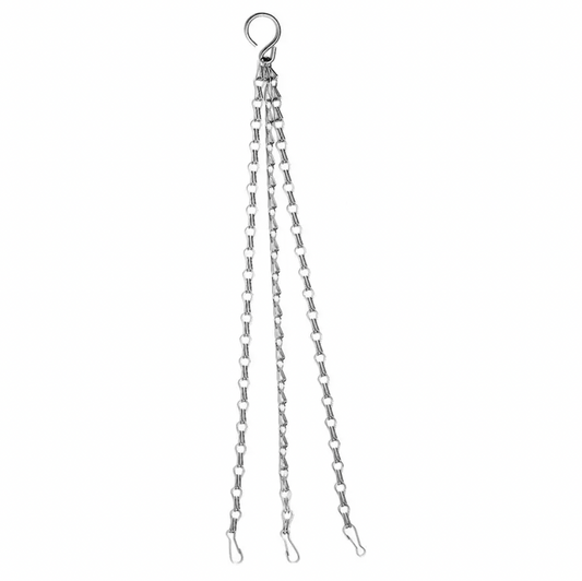 Garden Trend Hanging Basket Chain 460mm- Silver