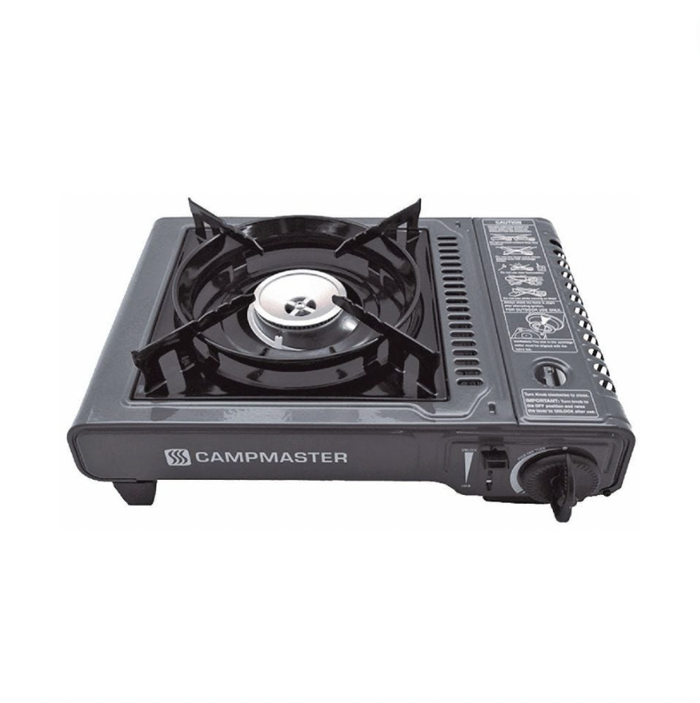 Campmaster Single Burner Butane Stove