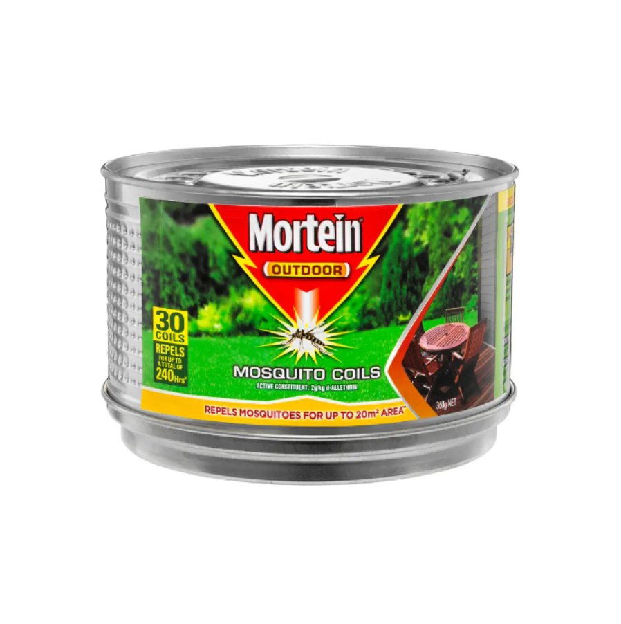 Mortein Mozzie Coils & Burner 30PK