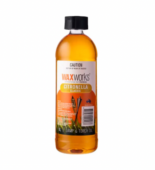 Waxworks Citronella Oil 1L