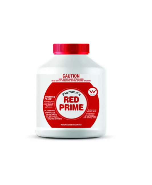 Priming Fluid Red 125ml Plummas