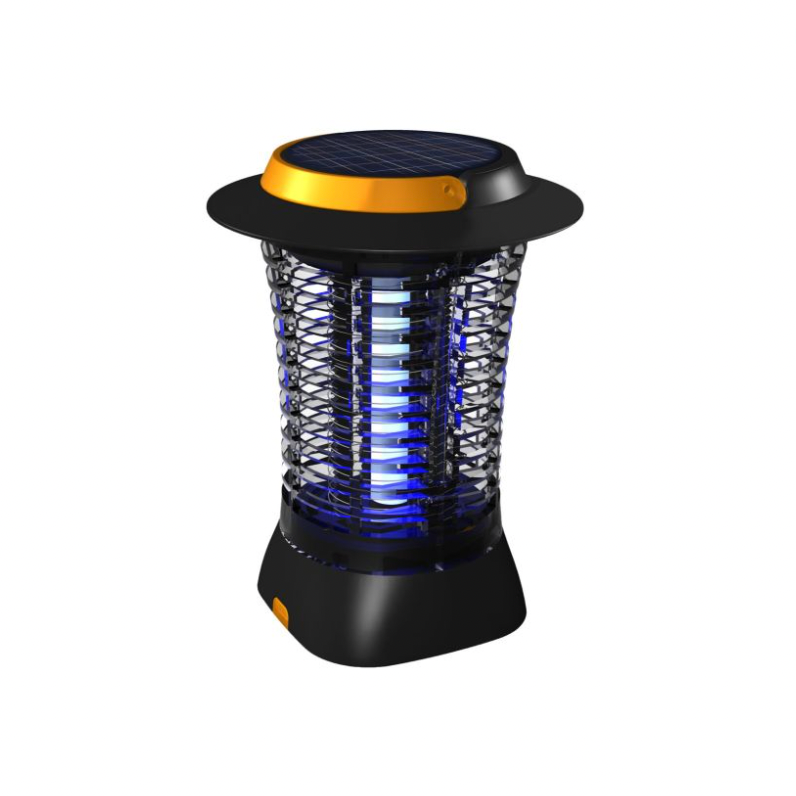 Gecko Bug Zapper Rechargeable Solar USB