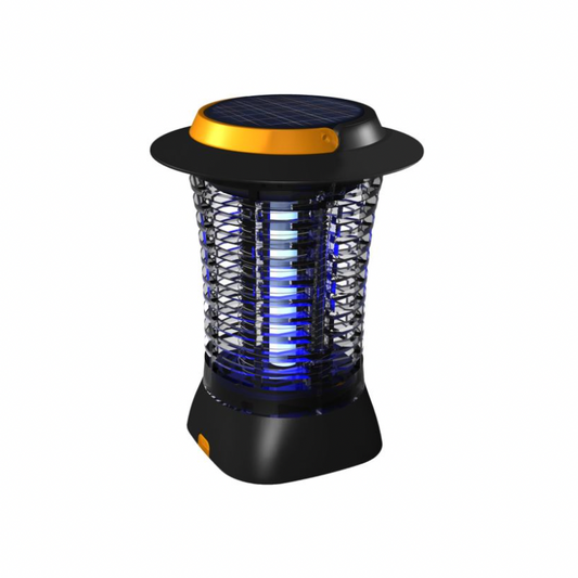 Gecko Bug Zapper Rechargeable Solar USB