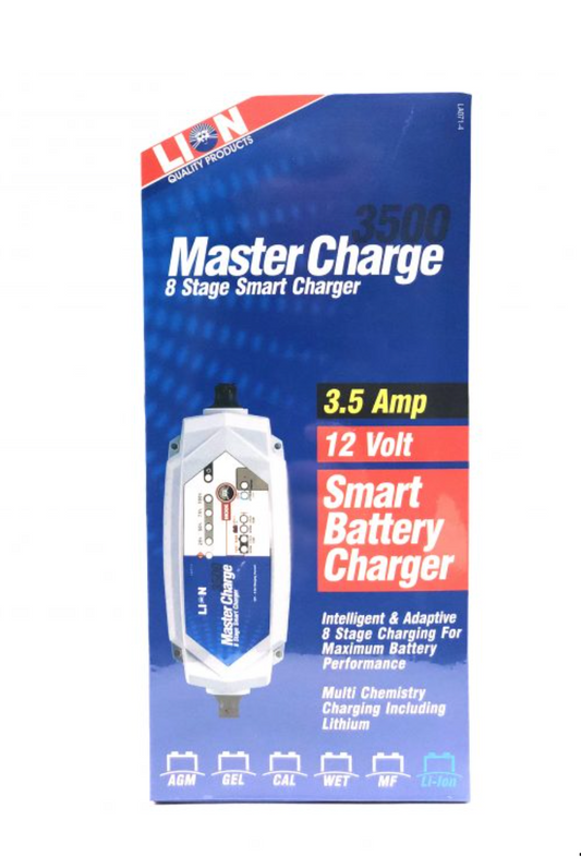 Lion Battery Charger, 8 Stage, 3.5 AMP