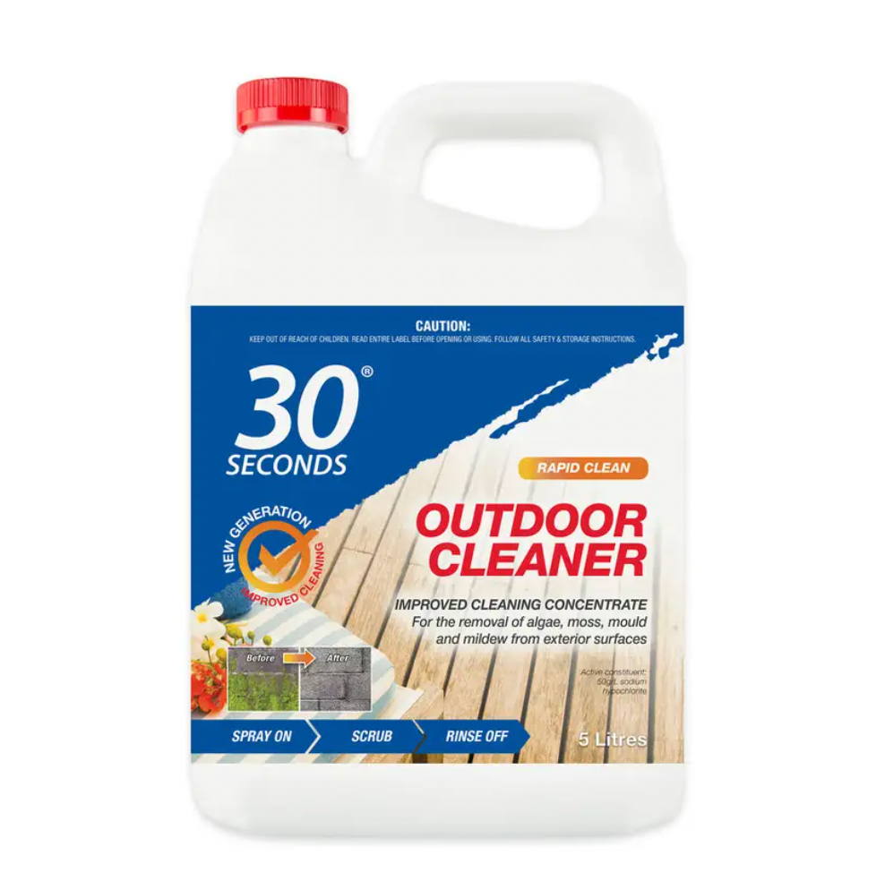 30 Seconds Cleaner Outdoor Concentrate 5L