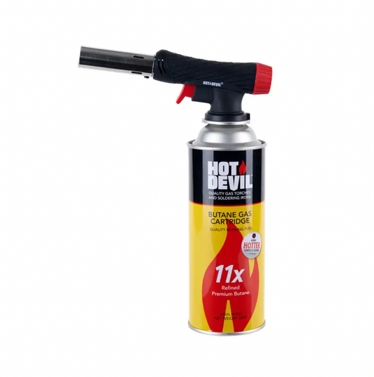 Hot Devil Blow Torch Professional w/ Butane Cartridge