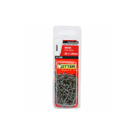 Otter Bullet Head Galv Nail 30x2.0mm