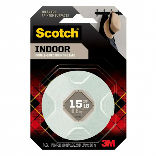 Scotch Tape Mounting Indoor 25mm x 1m