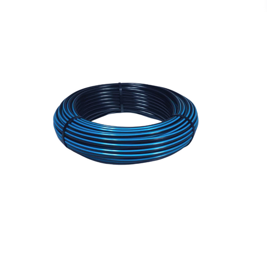 Poly Pipe Blueline Pn12.5 Metric 25mmx50m