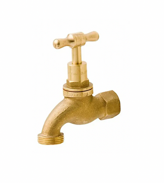 Cock Hose Brass Female 1/2