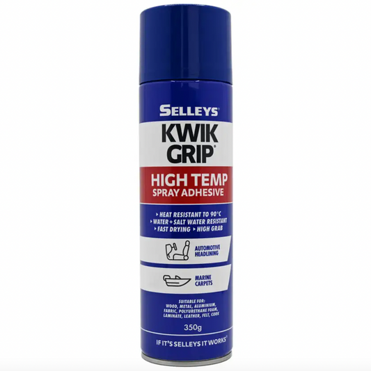 Selleys Kwik Grip High Temp Spray Adhesive 350g