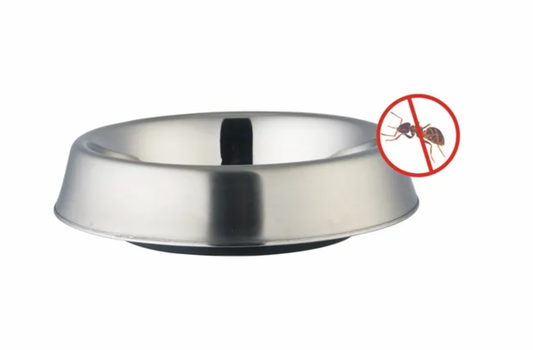 Bainbridge Stainless Steel Anti Ant Dog Bowl