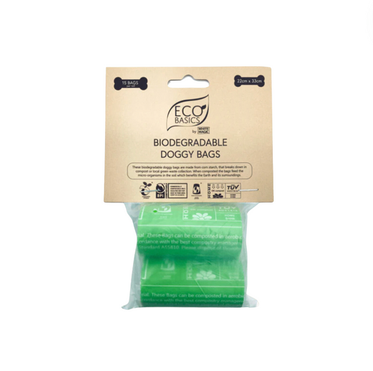 Biodegradable Doggy Bags 2 Rolls