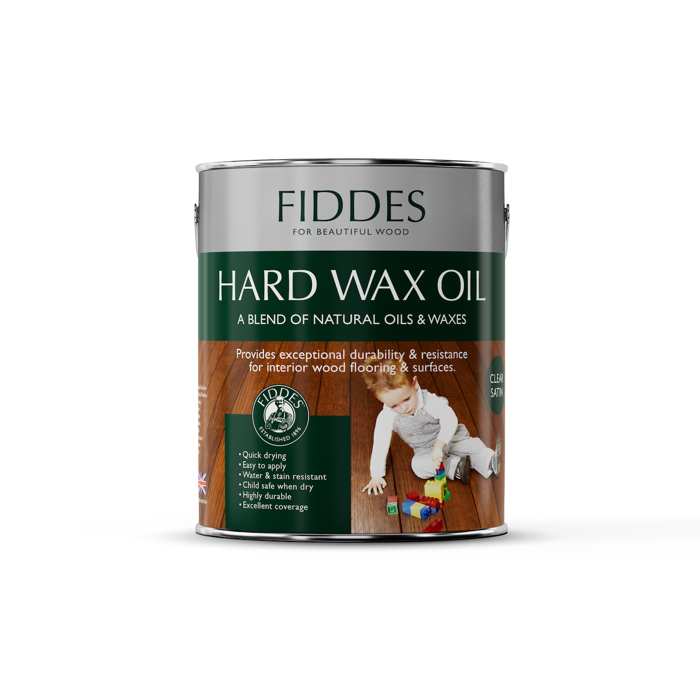 Fiddes Hard Wax Oil Gloss 1L