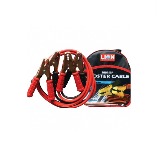 Lion 200A Booster Cable Jumper Leads