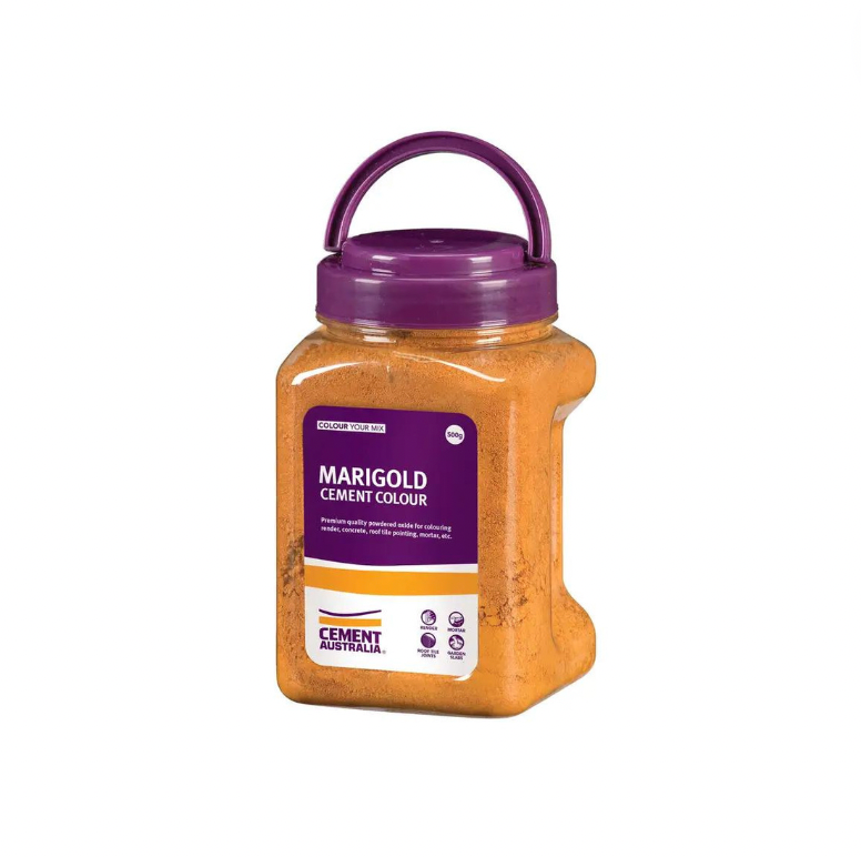 Cement Australia Oxide Colouring Marigold 500g