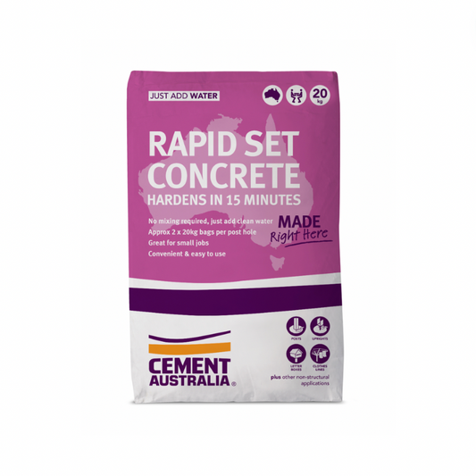Cement Australia Rapid Set Concrete