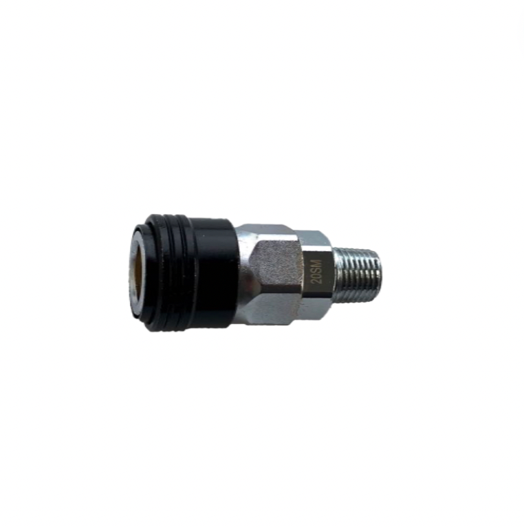 Emax Air Fitting Coupler M 1/4"- F1/4"