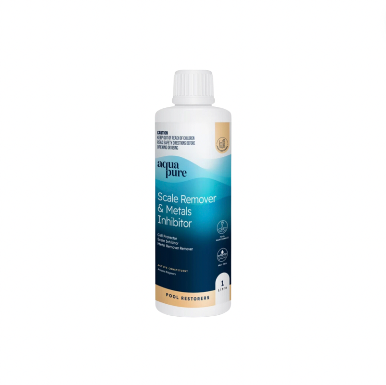 Aqua Pure Scale Remover & Metals Inhibitor 1L
