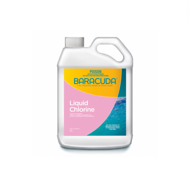 Liquid Chlorine 5L