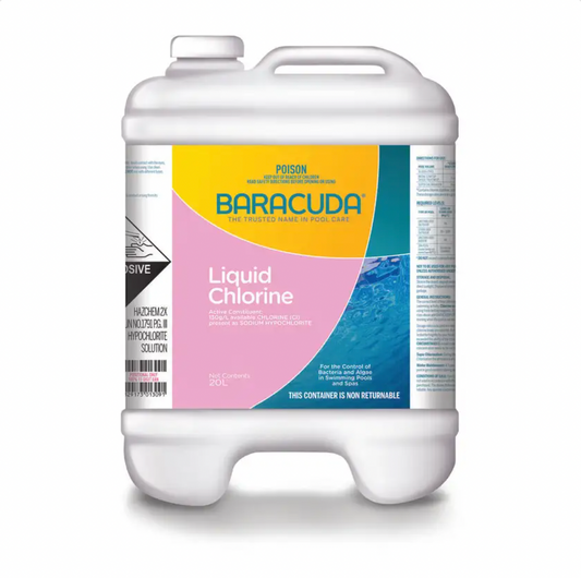 Liquid Chlorine 20L