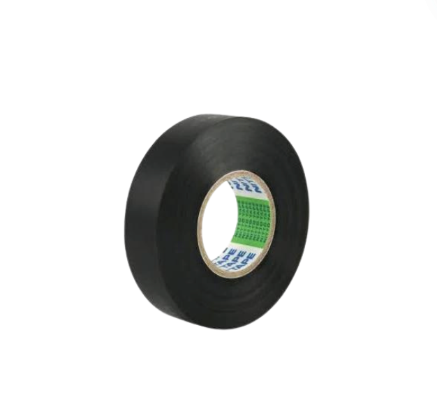 3M Tartan Electrical Tape 18mm x 20m- Black