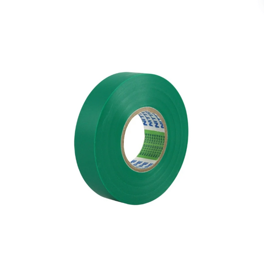 3m Tartan Electrical Tape 18mm x 20m- Green