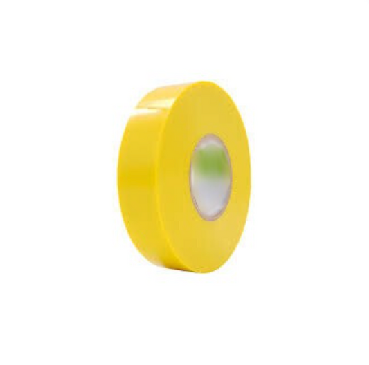 3m Tartan Electrical Tape 18mm x 20m- Yellow