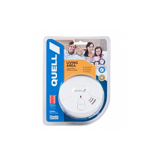 Smoke Alarm Ion Hush/Test