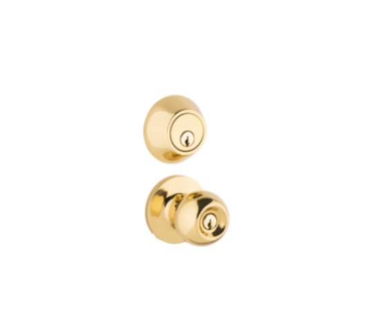 Lane Bala Security Set- Polished Brass