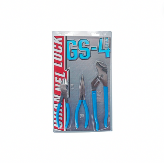 PLIER SET 3PC (337 3017 & 430) CHANNELLOCK