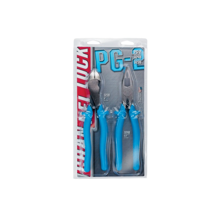 PLIER POSI GRIP SET 2pc 3238 & 3248 CHANNELLOCK