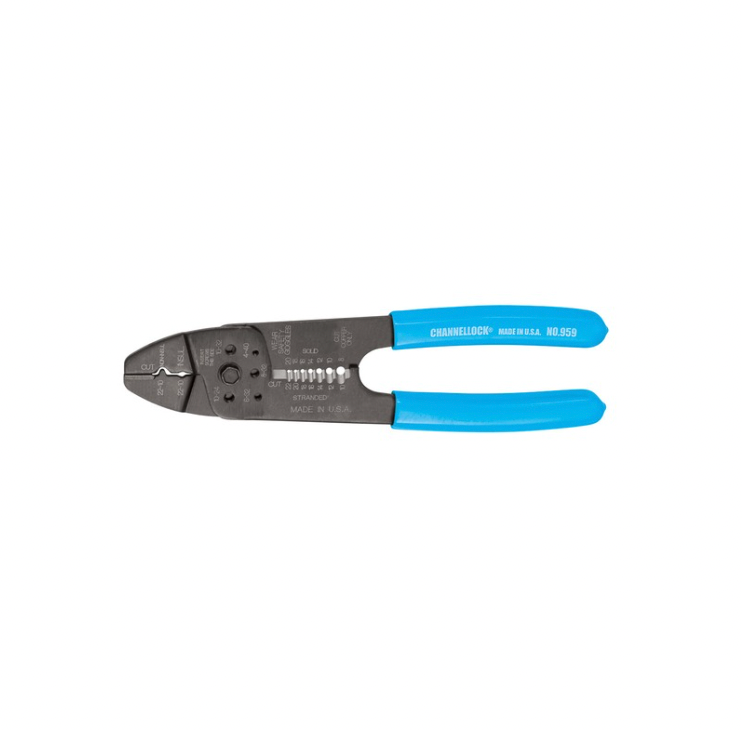 PLIER WIRE STRIPPER STANDARD 200MM (8") CHANNELLOCK