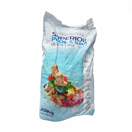 Ultrafine Pool Salt 20kg