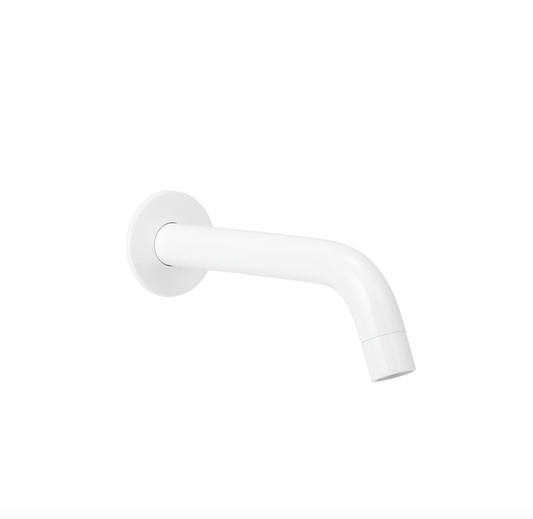 Wall-Mounted Spout - White