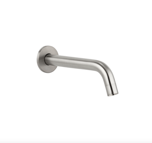 Wall-Mounted Spout - Brushed Nickel