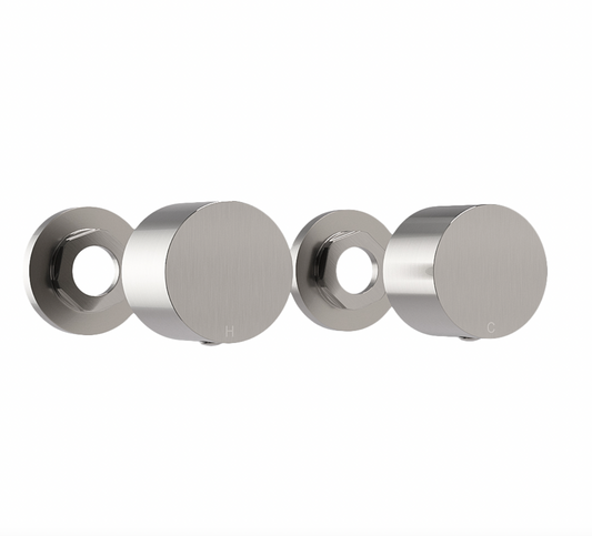 Milani Assembly Handle Kit - Brushed Nickel