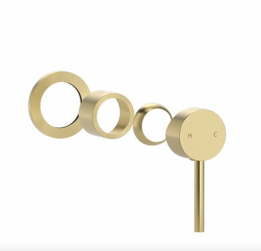 Elysian Minimal Handle Kit - Brushed Brass