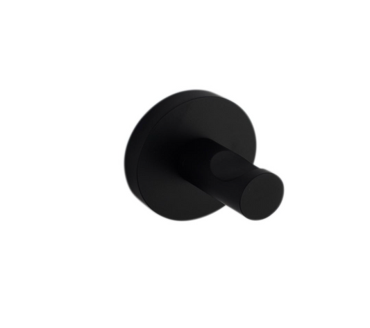 Elysian Robe Hook - Matte Black